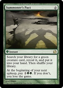 Summoner's Pact Modern Masters
